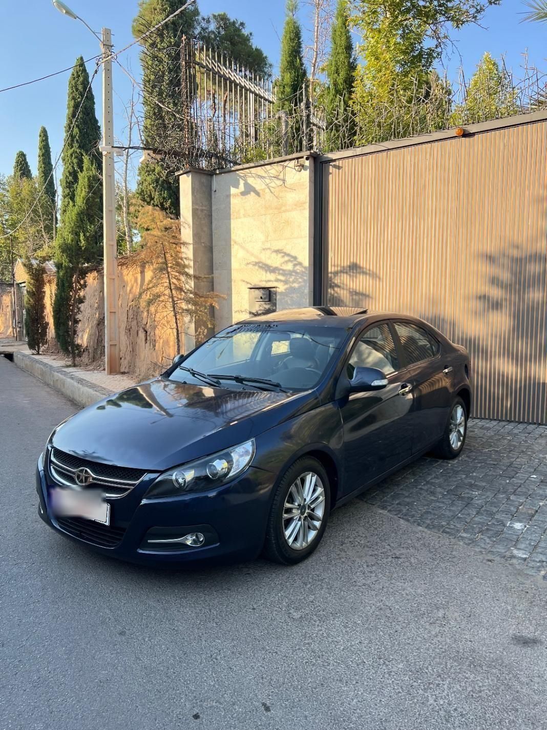 جک J5 اتوماتیک - 1393