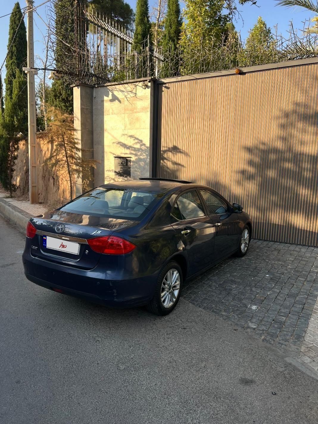 جک J5 اتوماتیک - 1393