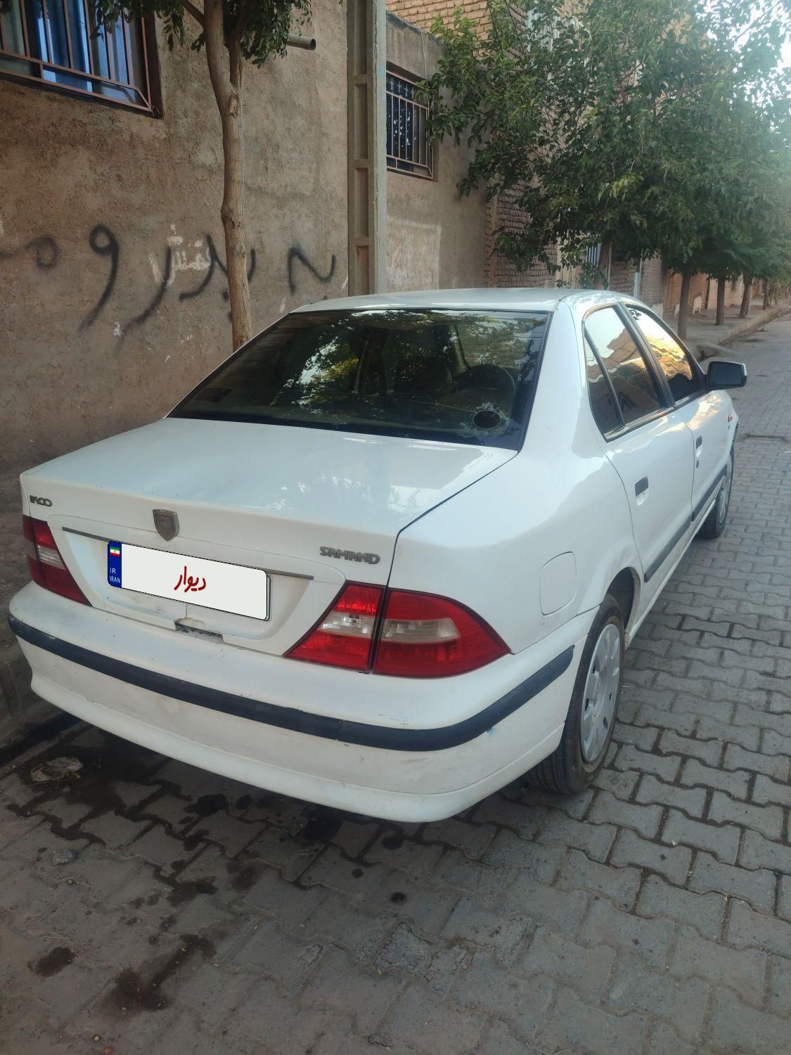 سمند SE ساده - 1393