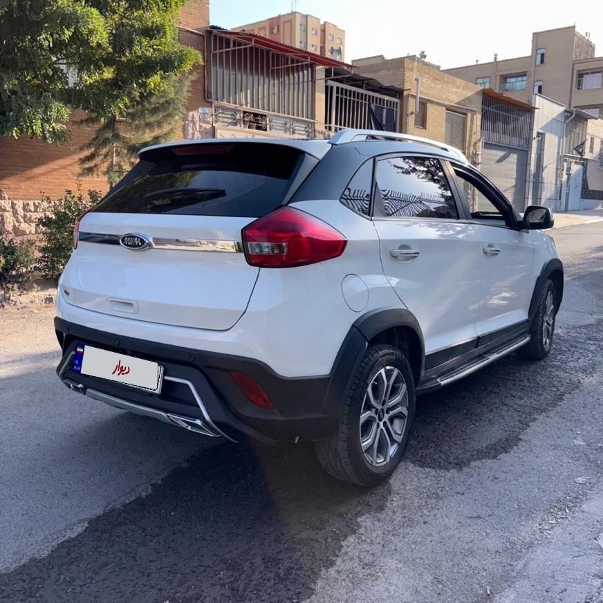 ام وی ام X22 دنده ای اسپرت اکسلنت - 1398