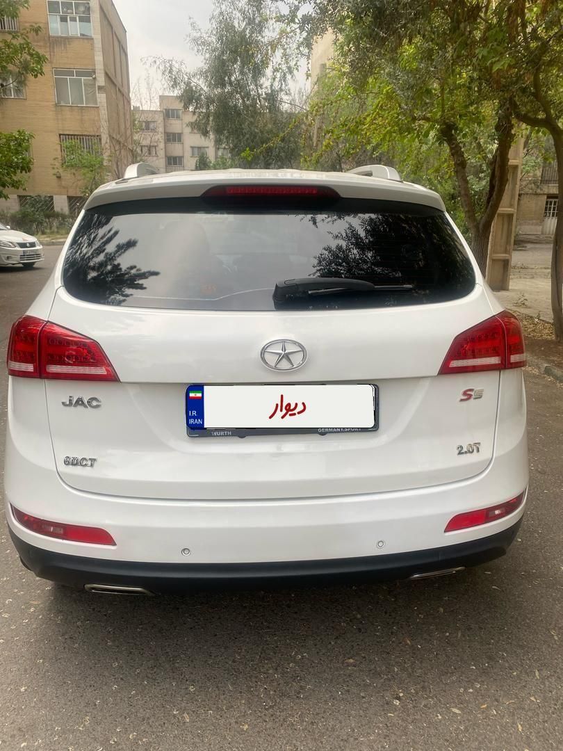 جک S5 اتوماتیک - 1398