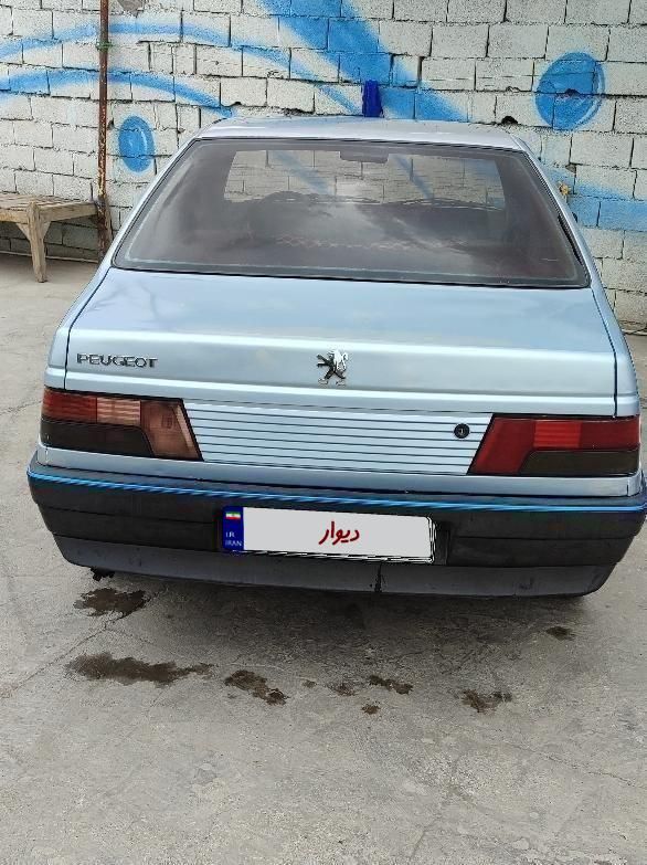 پژو روآ بنزینی - 1385