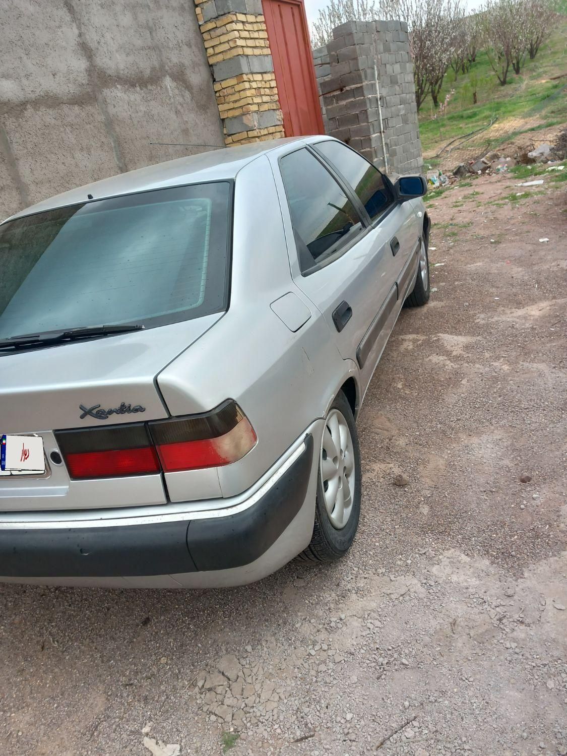 سیتروئن زانتیا X - 1384