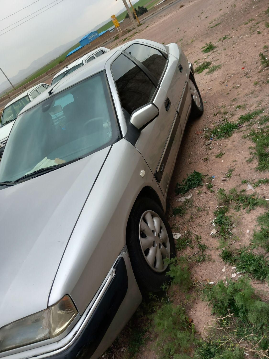 سیتروئن زانتیا X - 1384