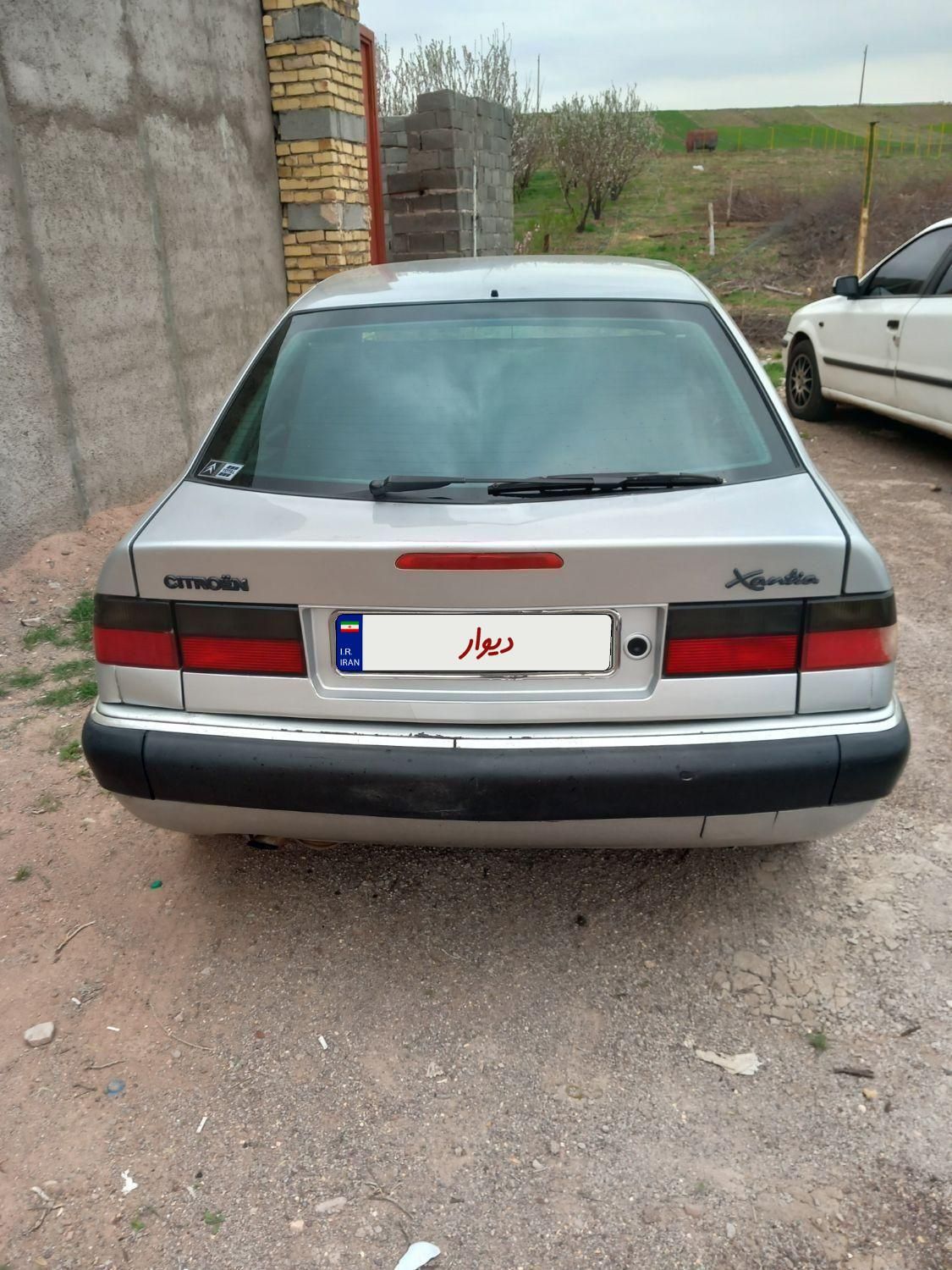 سیتروئن زانتیا X - 1384