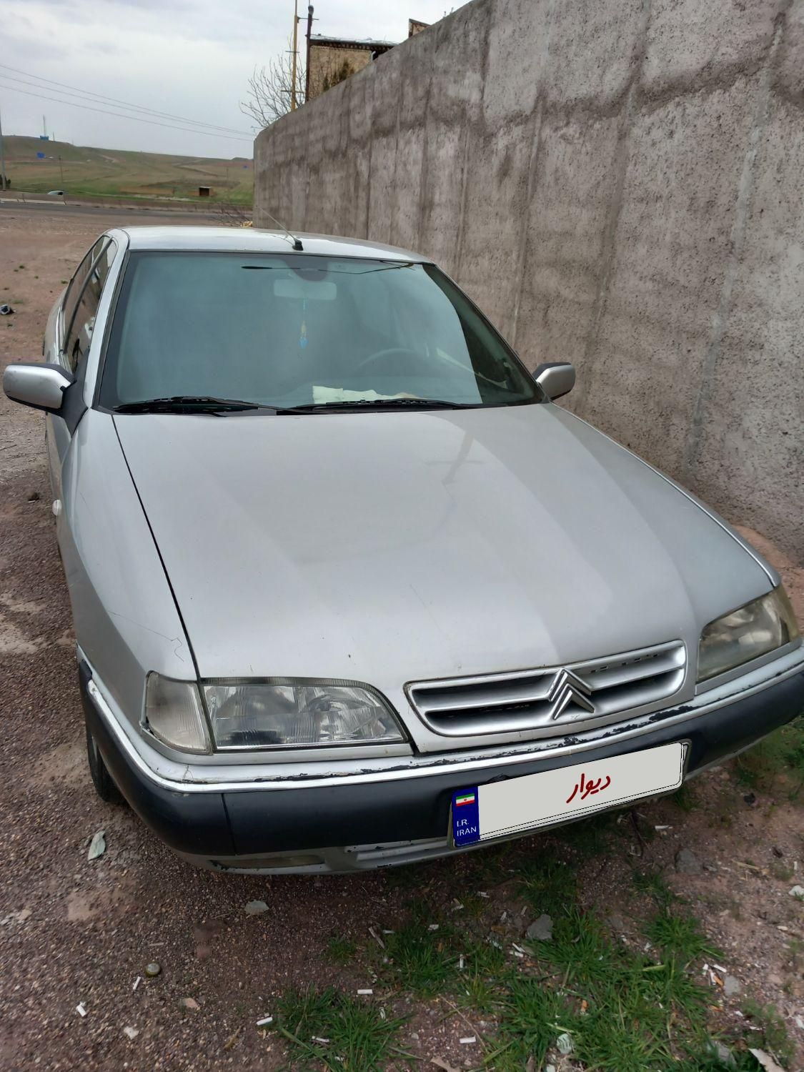 سیتروئن زانتیا X - 1384