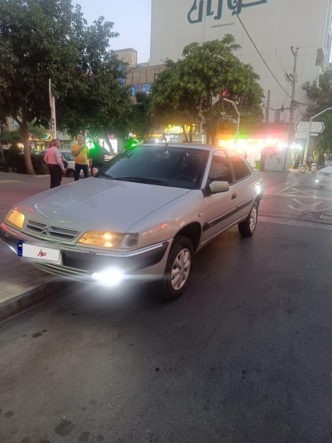 سیتروئن زانتیا X - 1384