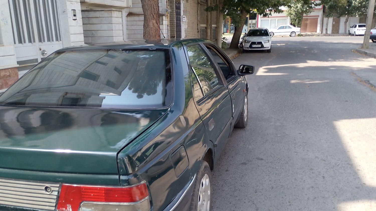 پژو آردی دوگانه سوز CNG - 1384