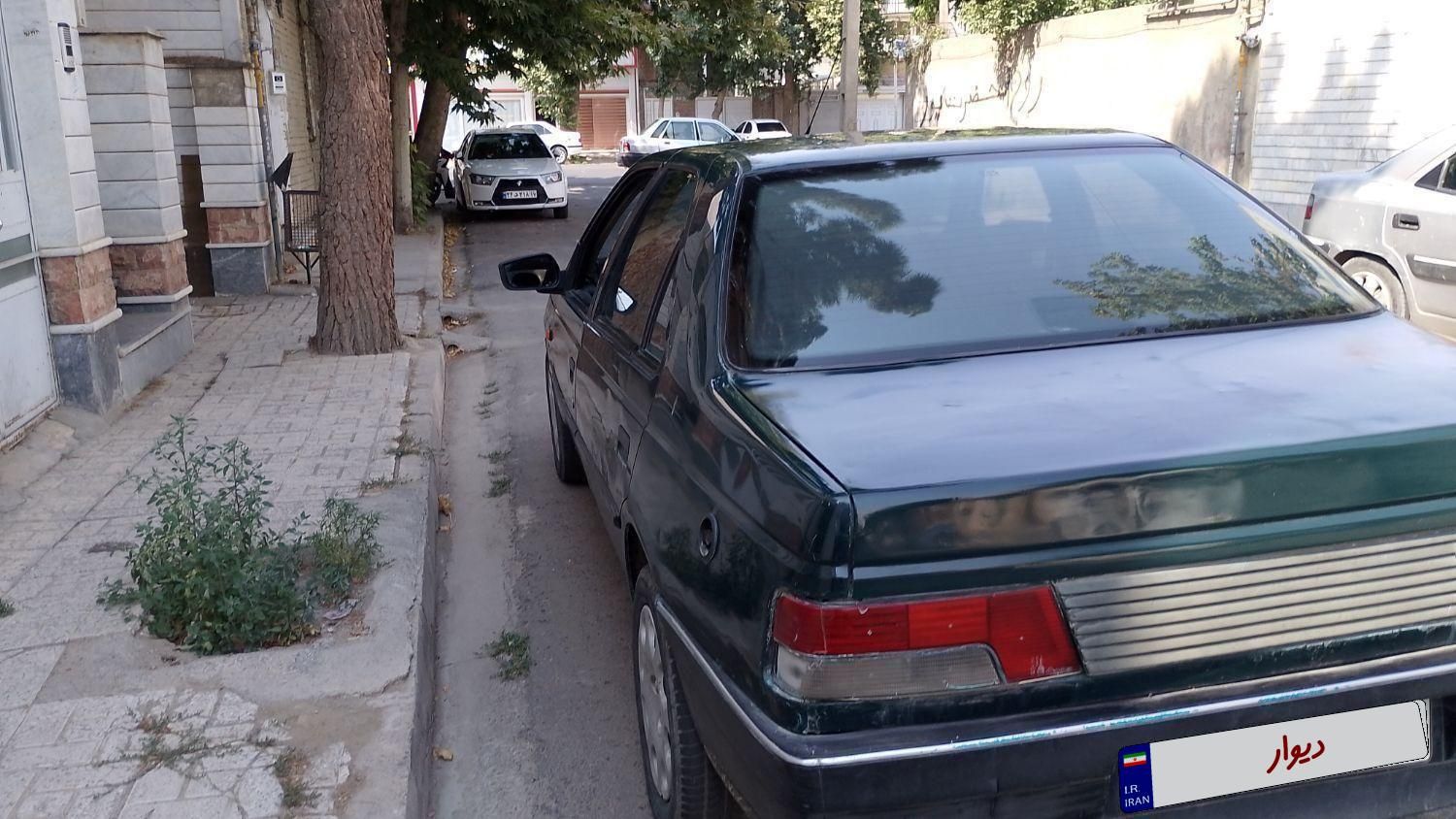 پژو آردی دوگانه سوز CNG - 1384