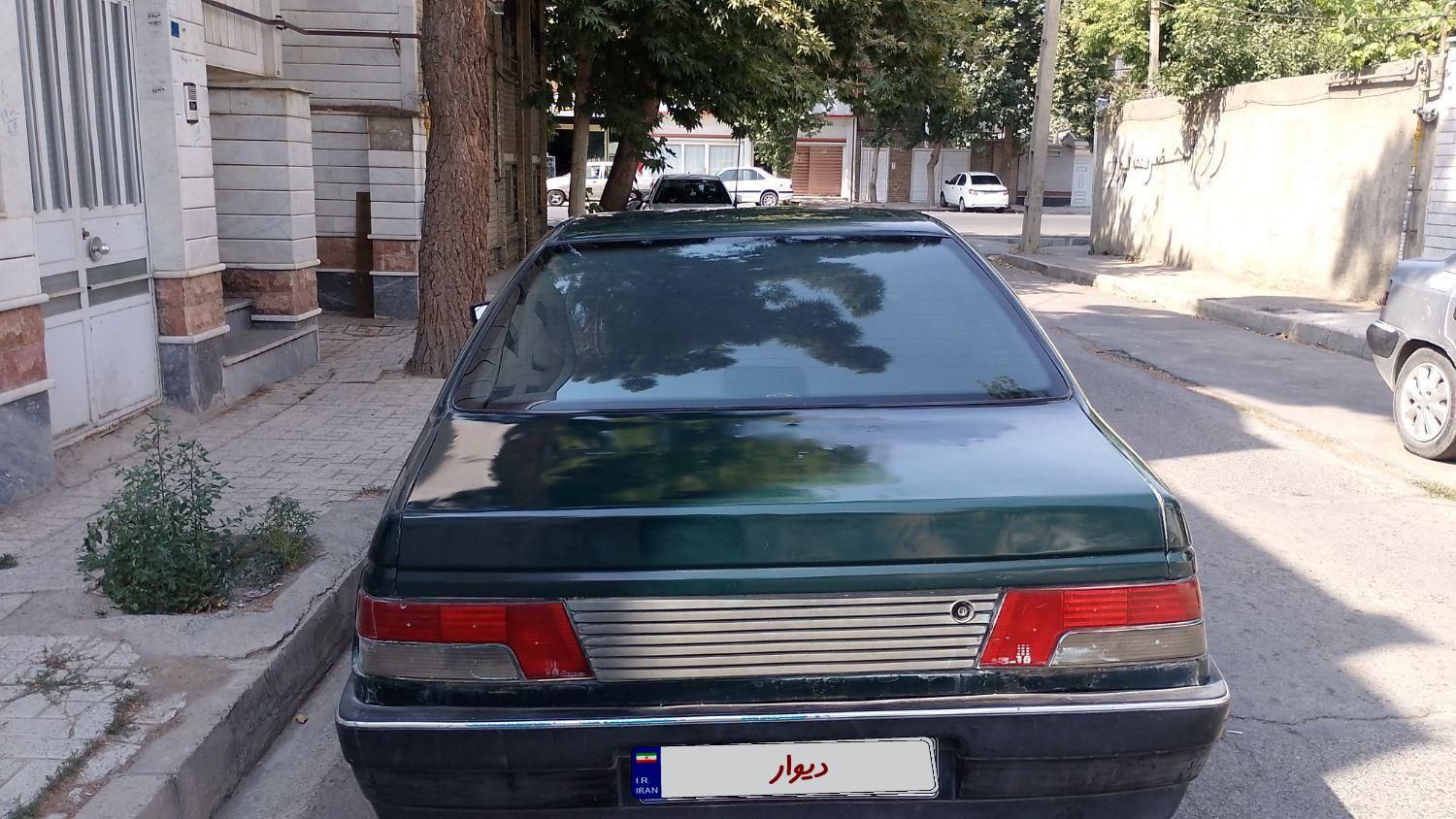 پژو آردی دوگانه سوز CNG - 1384