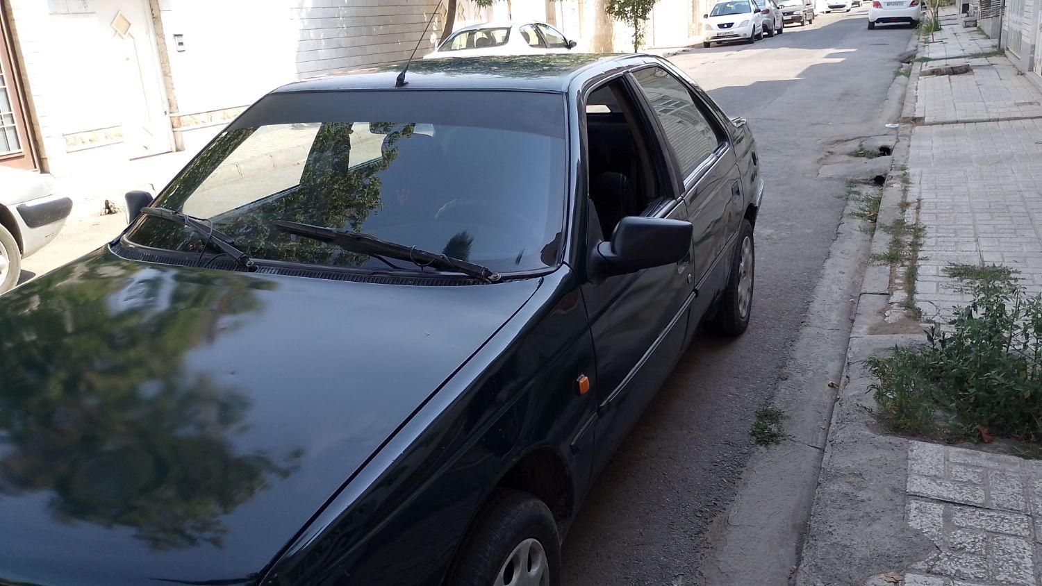 پژو آردی دوگانه سوز CNG - 1384
