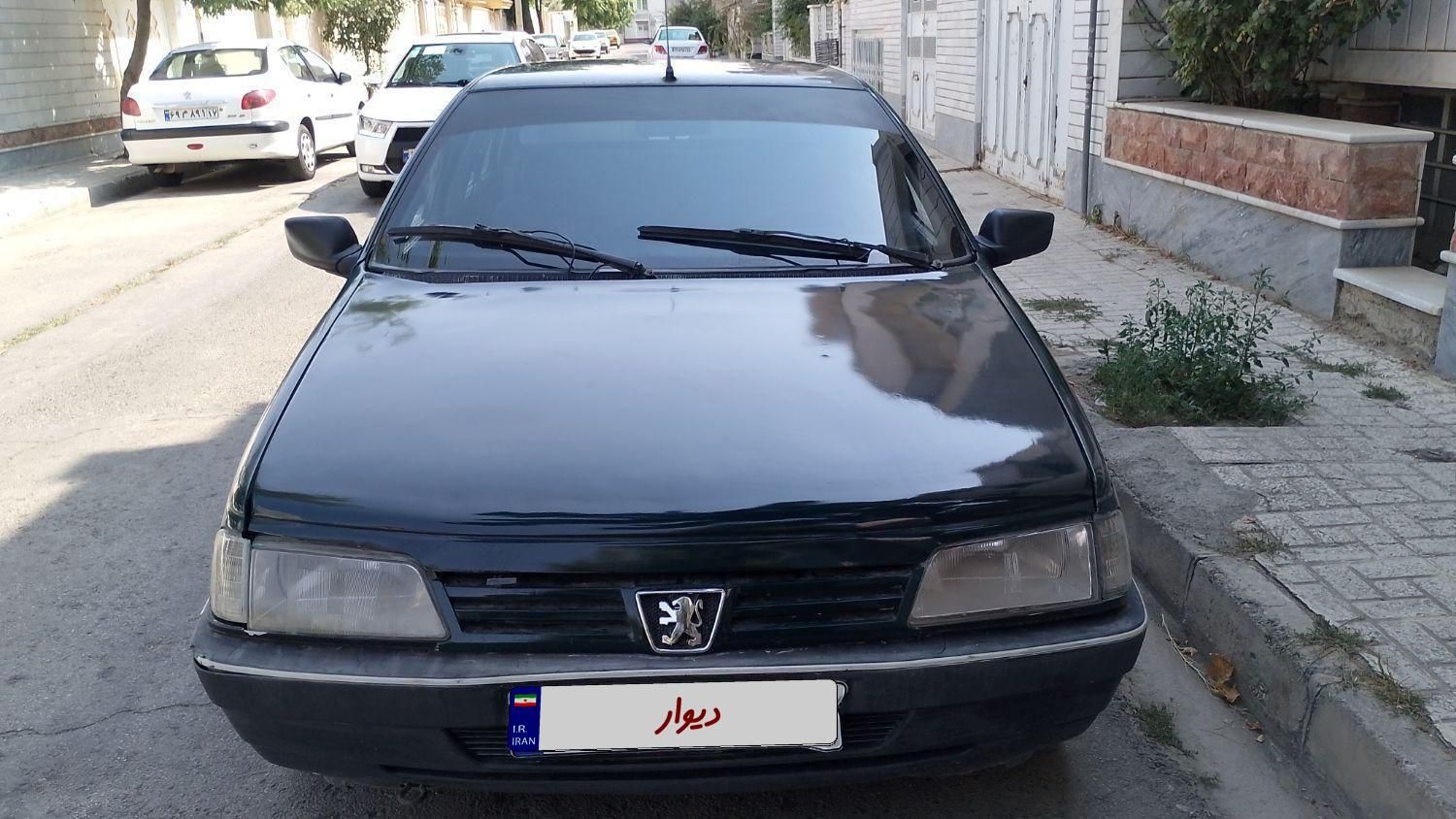 پژو آردی دوگانه سوز CNG - 1384