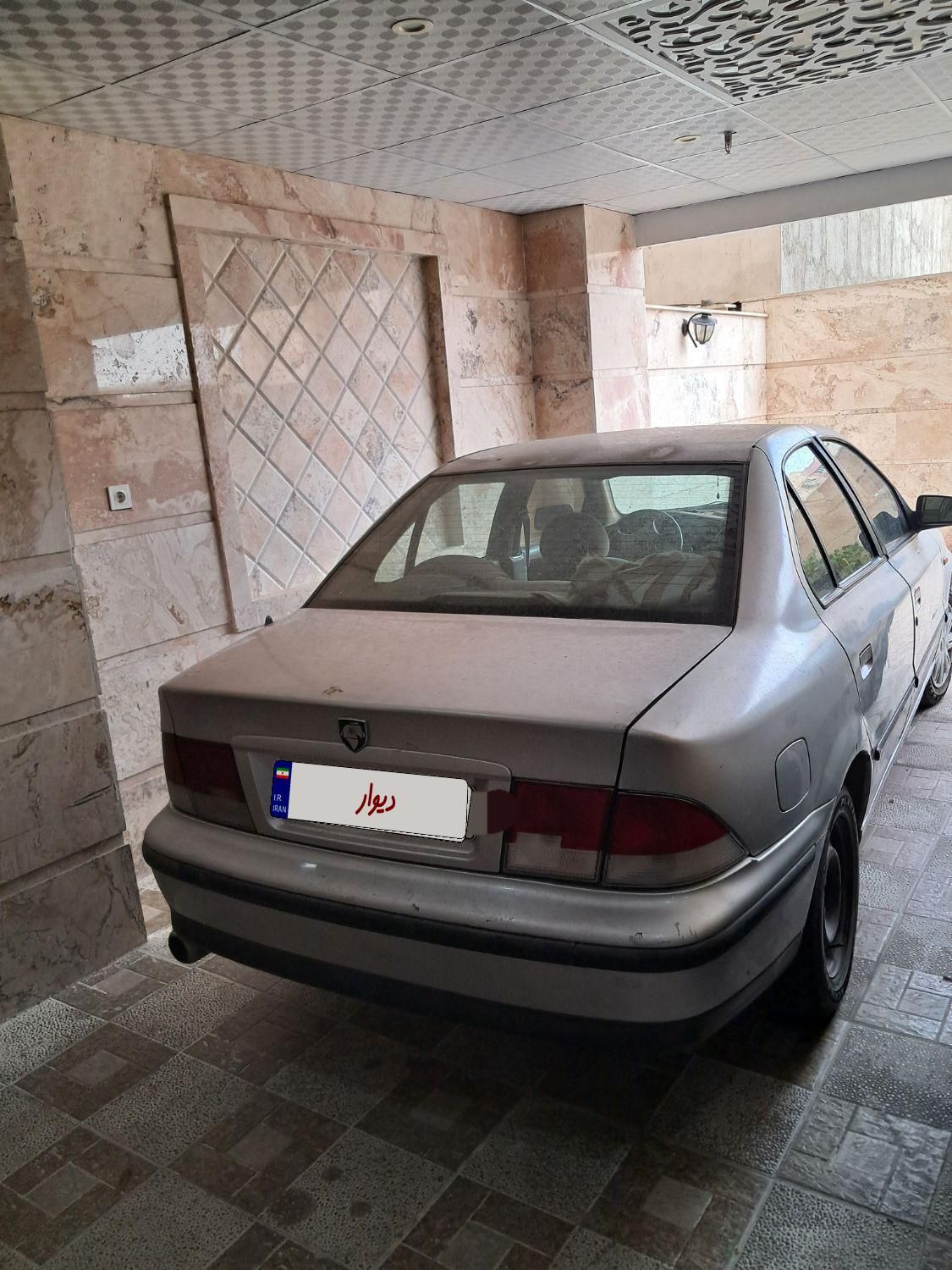 سمند X7 بنزینی - 1383