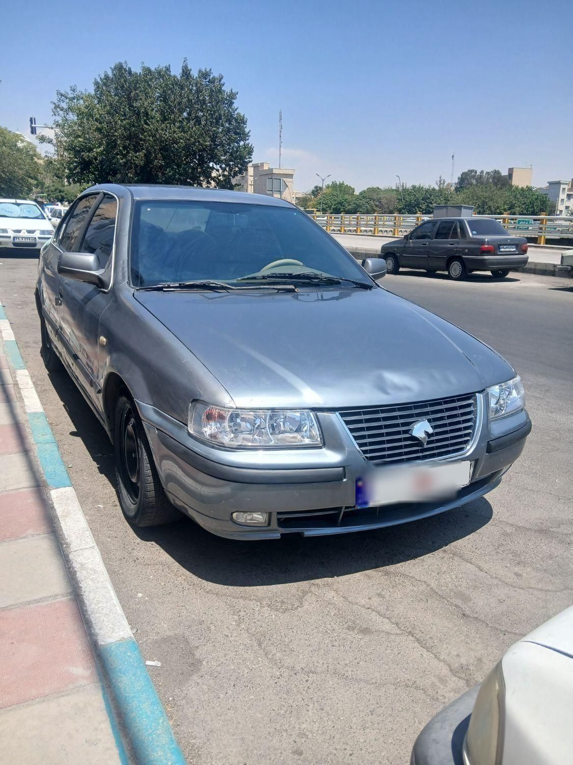 سمند X7 دوگانه سوز - 1385