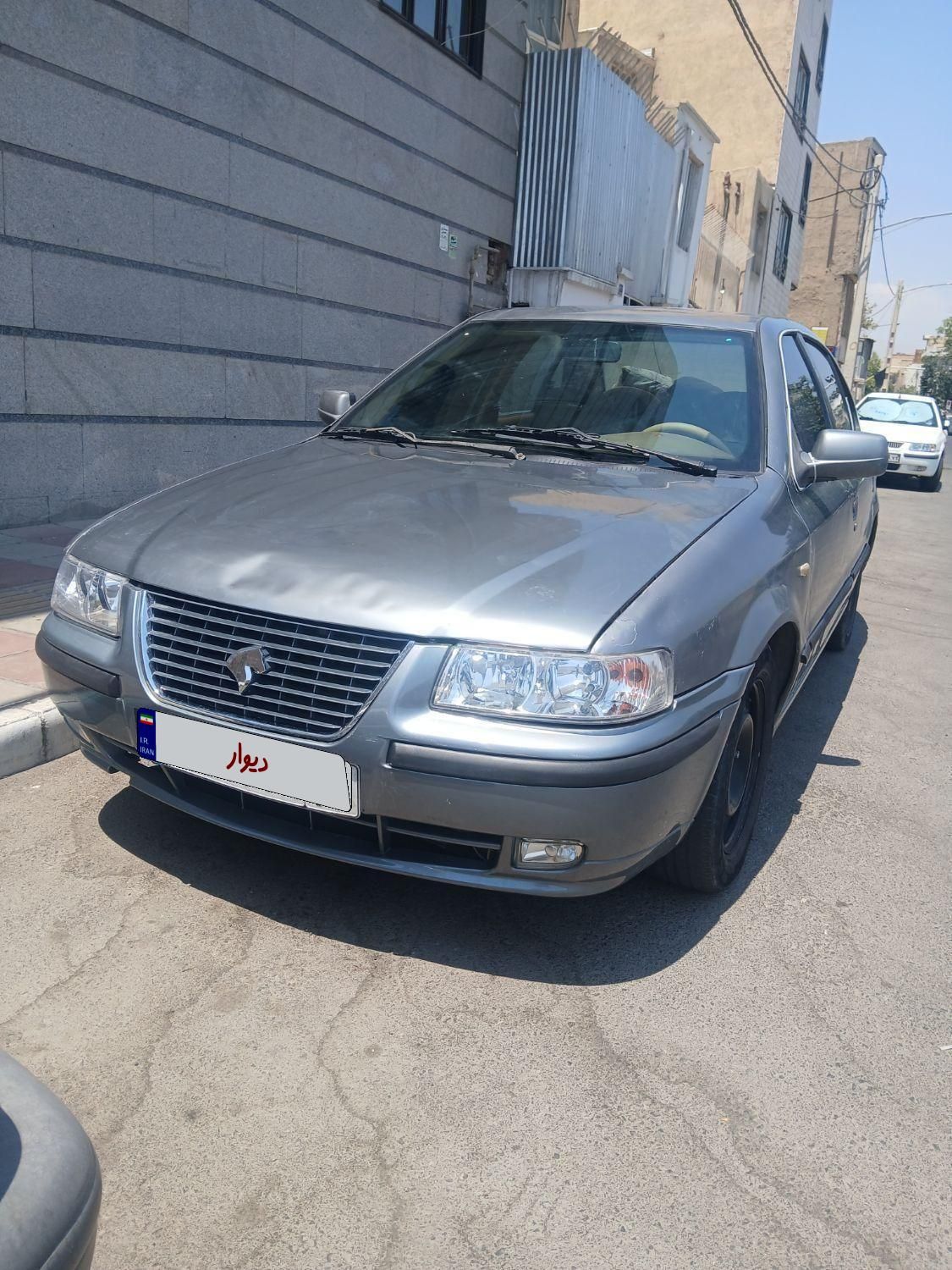 سمند X7 دوگانه سوز - 1385