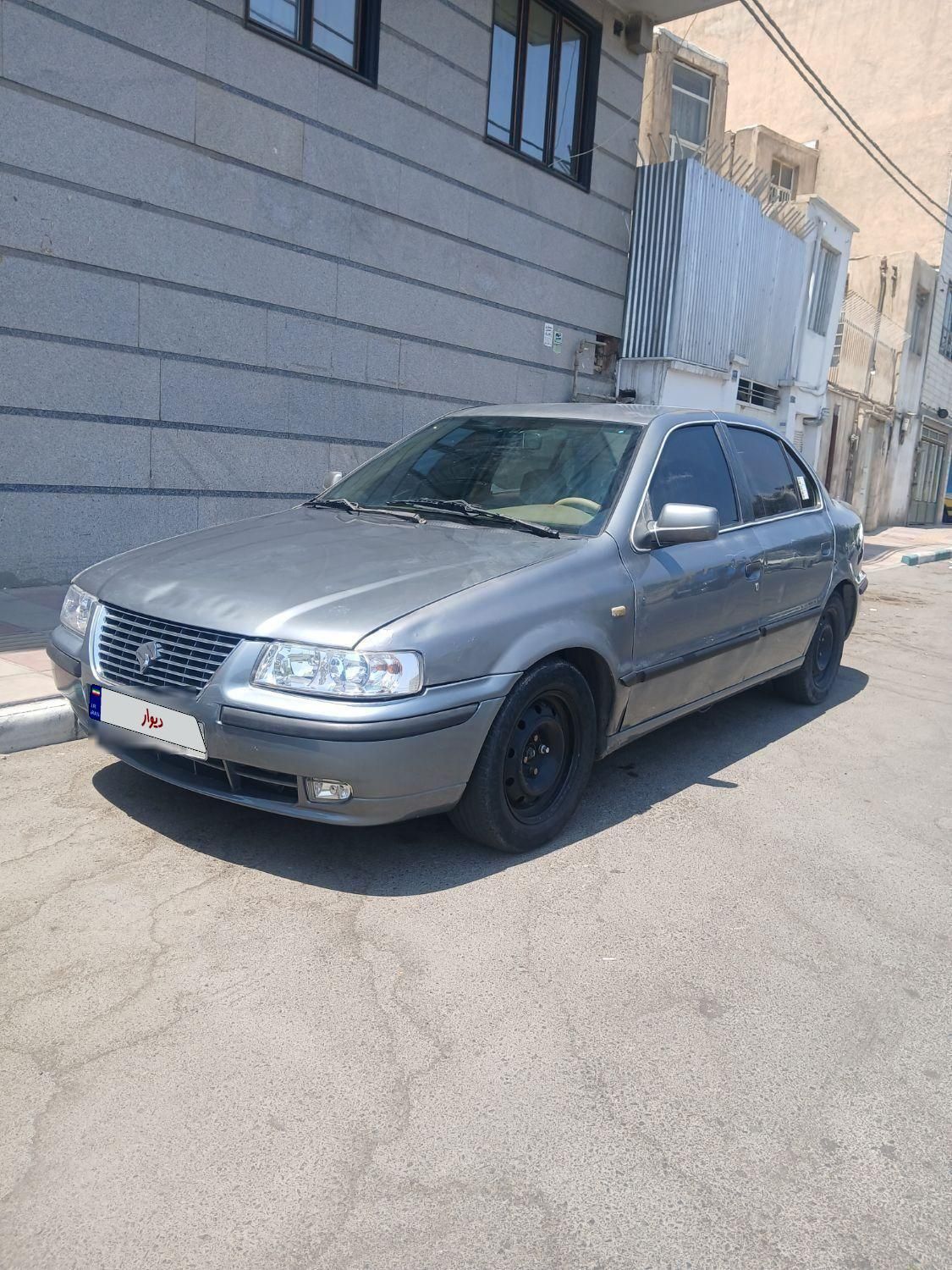 سمند X7 دوگانه سوز - 1385