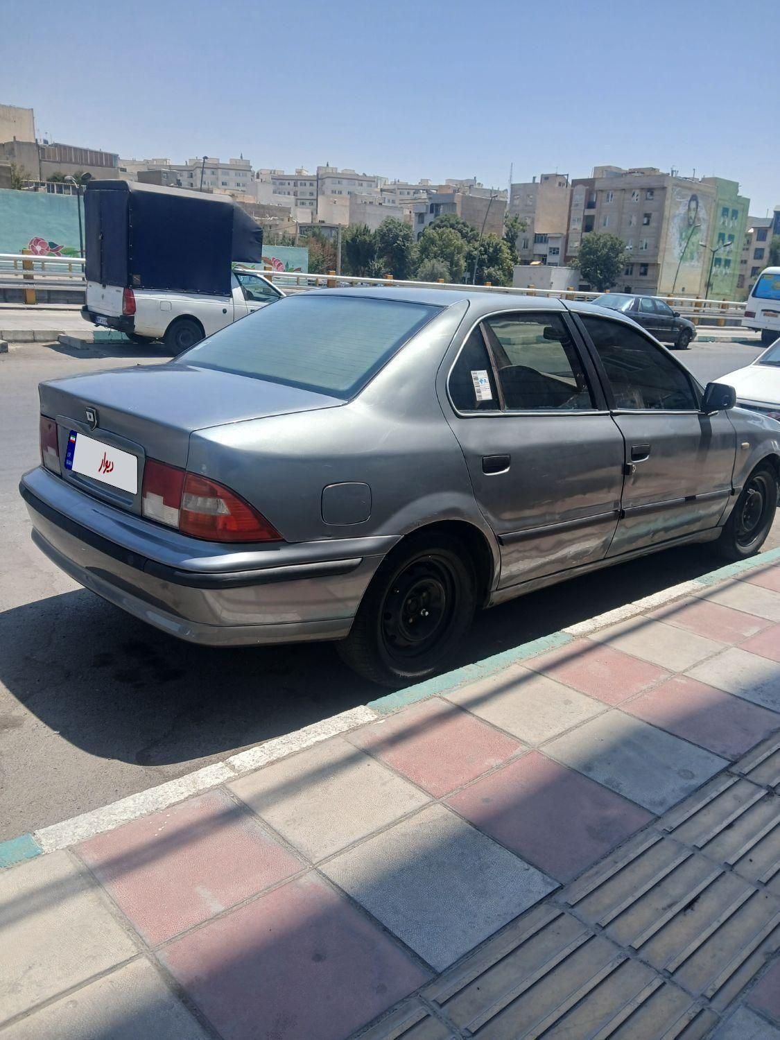 سمند X7 دوگانه سوز - 1385