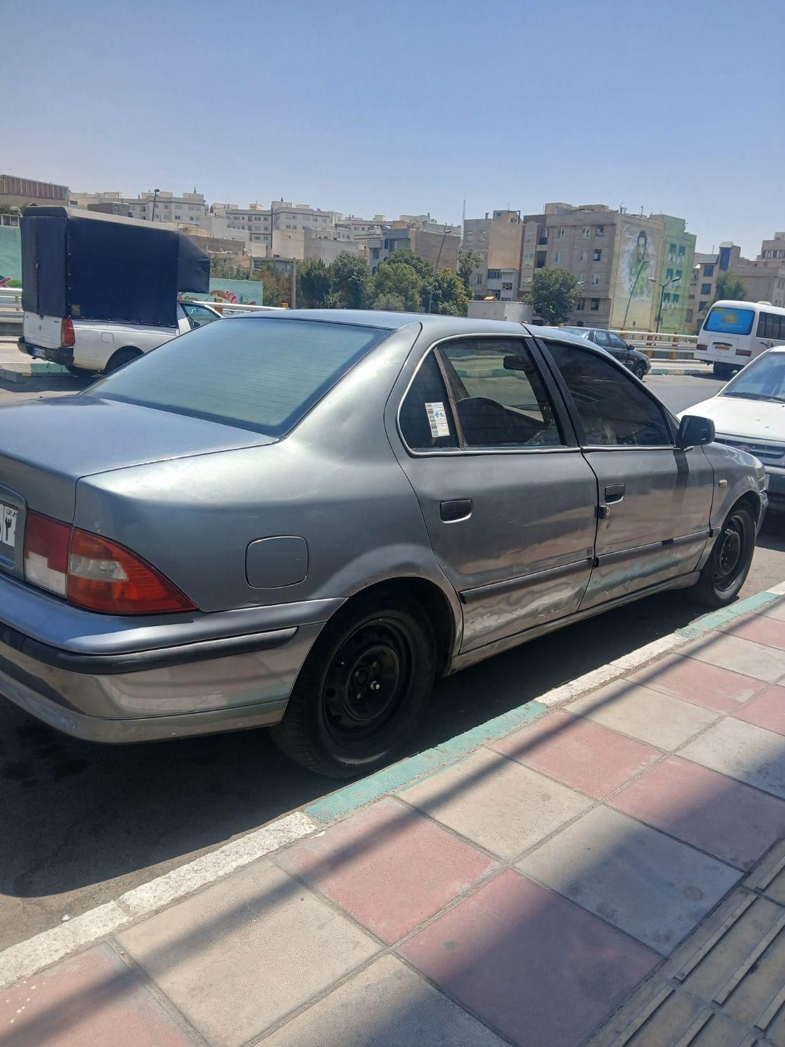 سمند X7 دوگانه سوز - 1385