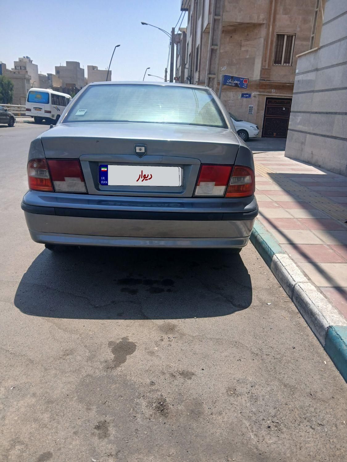 سمند X7 دوگانه سوز - 1385