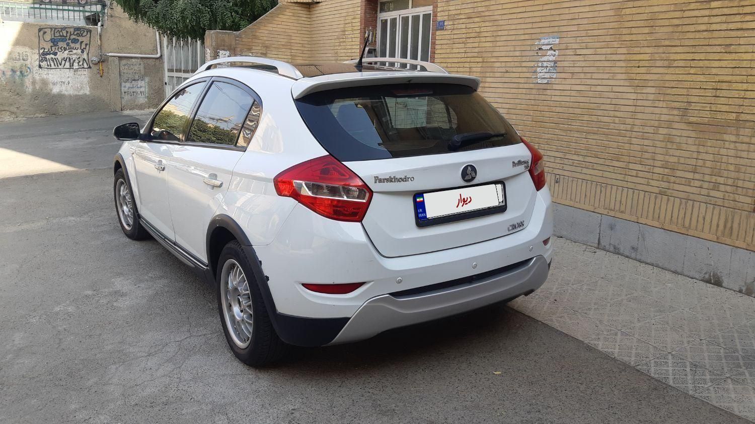 برلیانس C3 کراس اتوماتیک 1650 - 1397