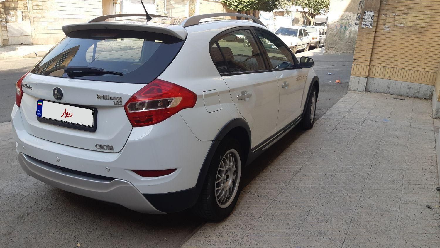 برلیانس C3 کراس اتوماتیک 1650 - 1397