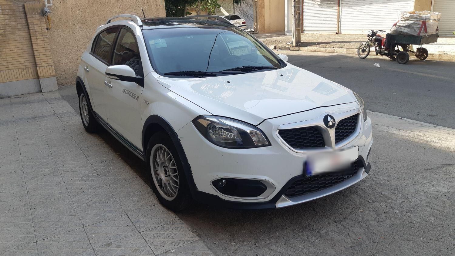 برلیانس C3 کراس اتوماتیک 1650 - 1397