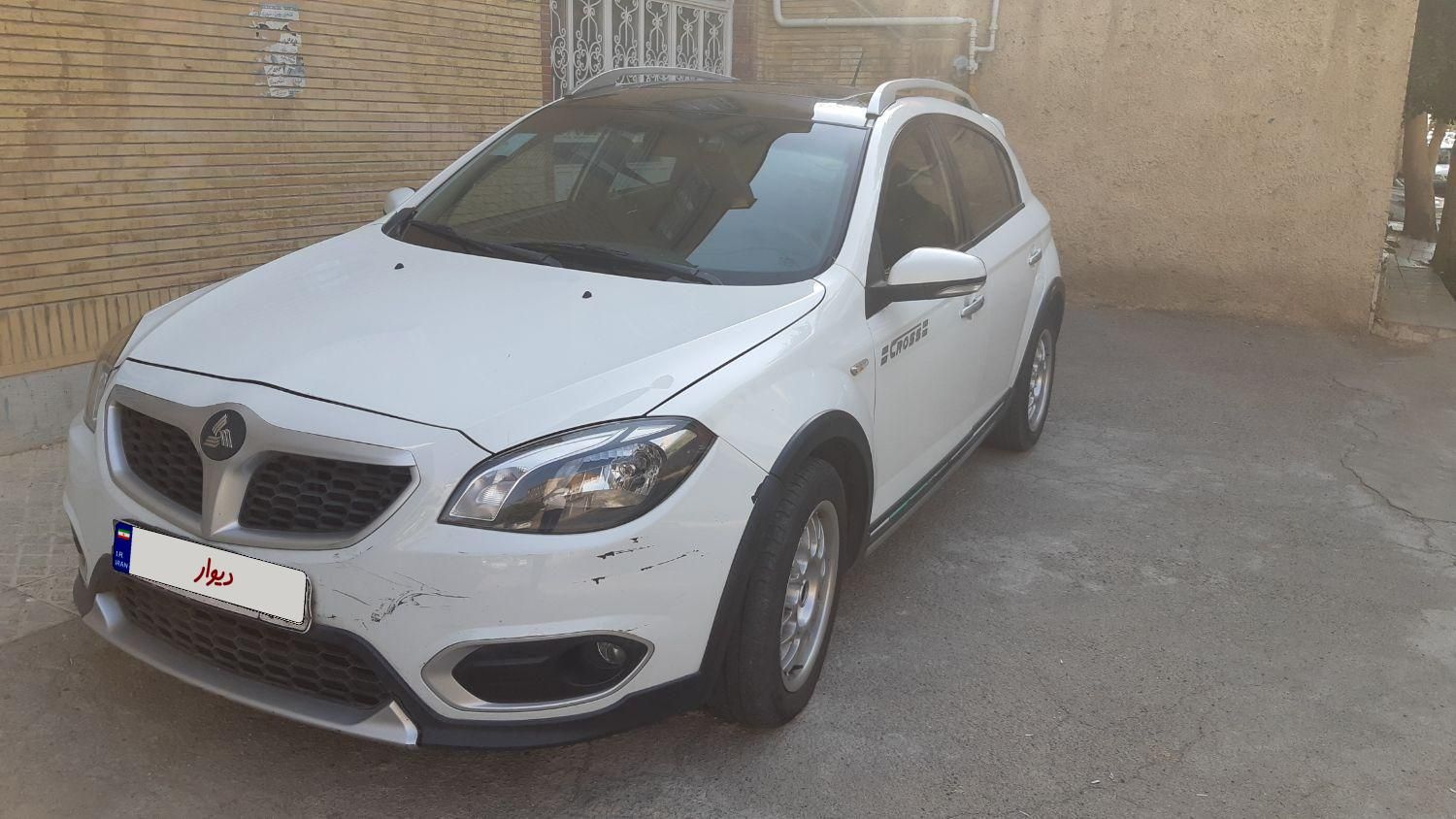 برلیانس C3 کراس اتوماتیک 1650 - 1397