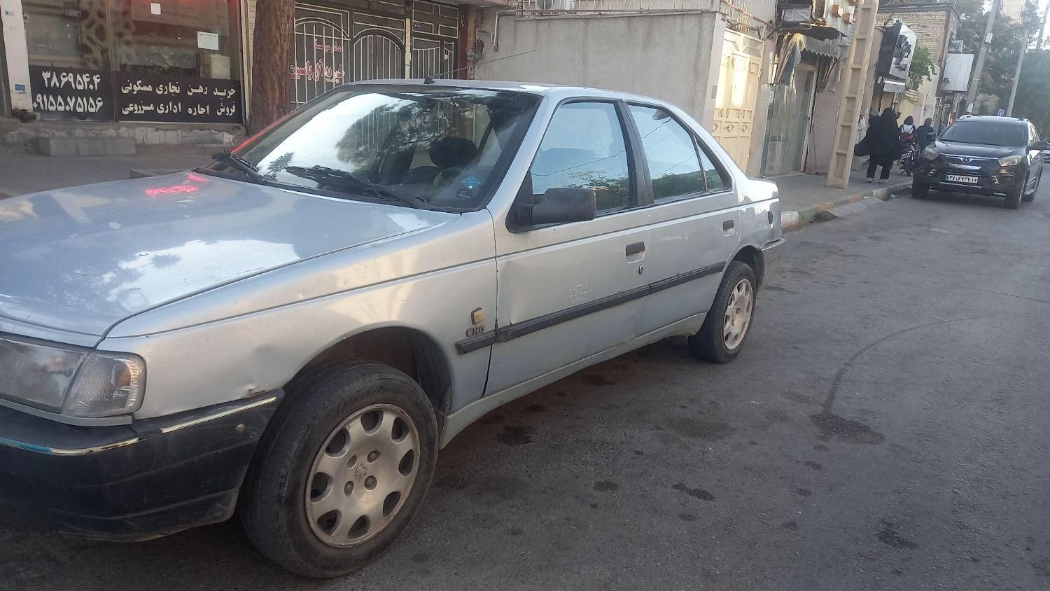 پژو روآ دوگانه سوز - 1387