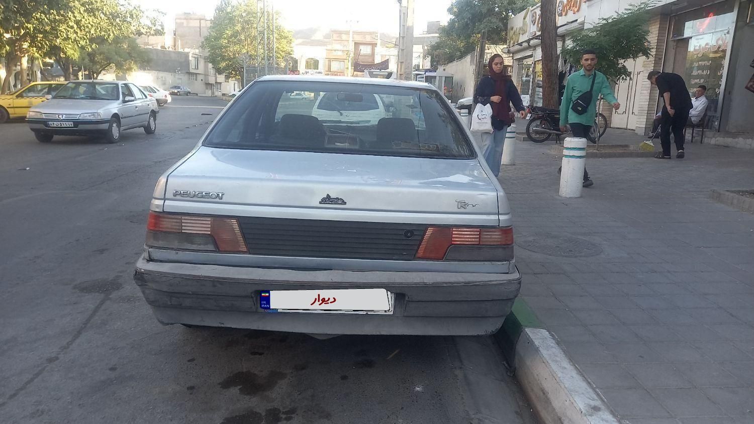 پژو روآ دوگانه سوز - 1387