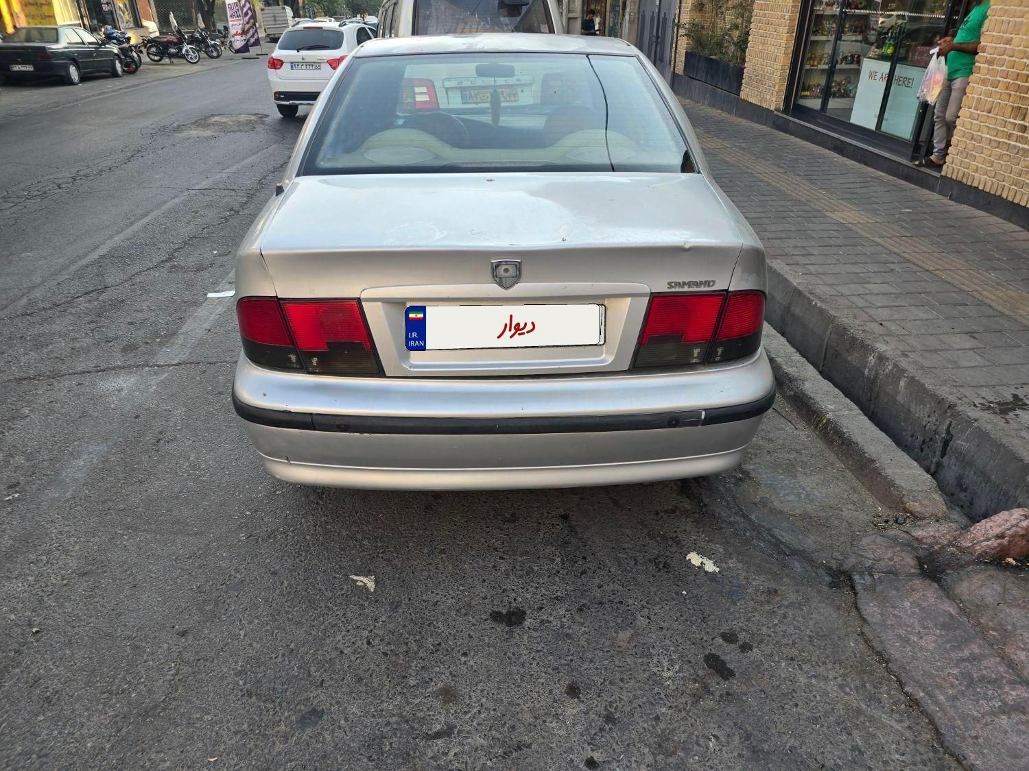 سمند X7 دوگانه سوز - 1386