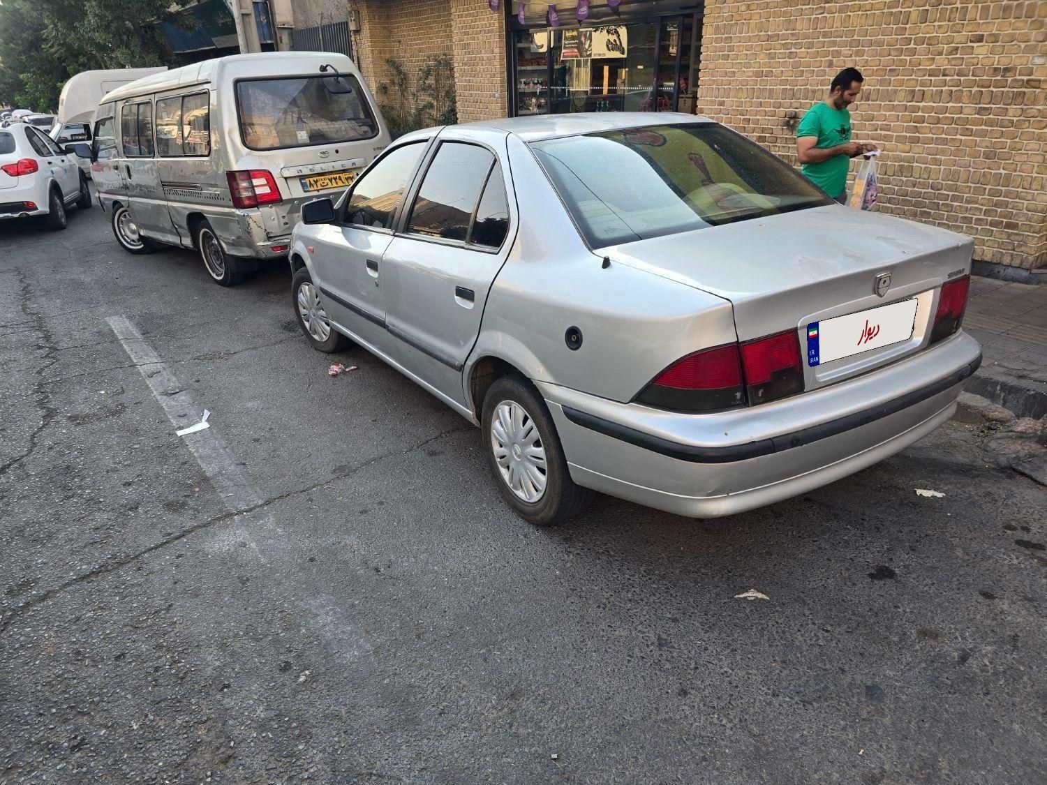 سمند X7 دوگانه سوز - 1386