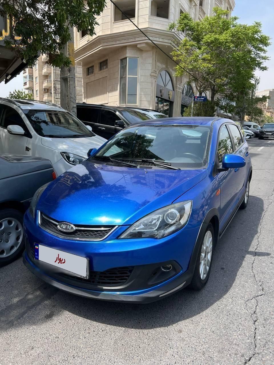 ام وی ام 315 هاچ بک اسپرت لاکچری - 1396