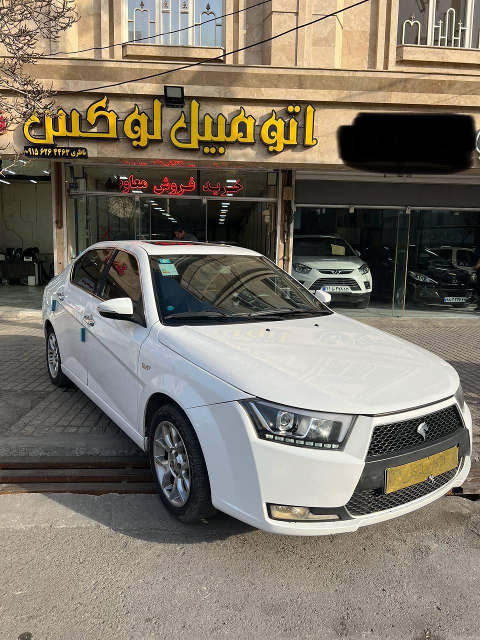 دنا پلاس توربو 6 دنده - 1401