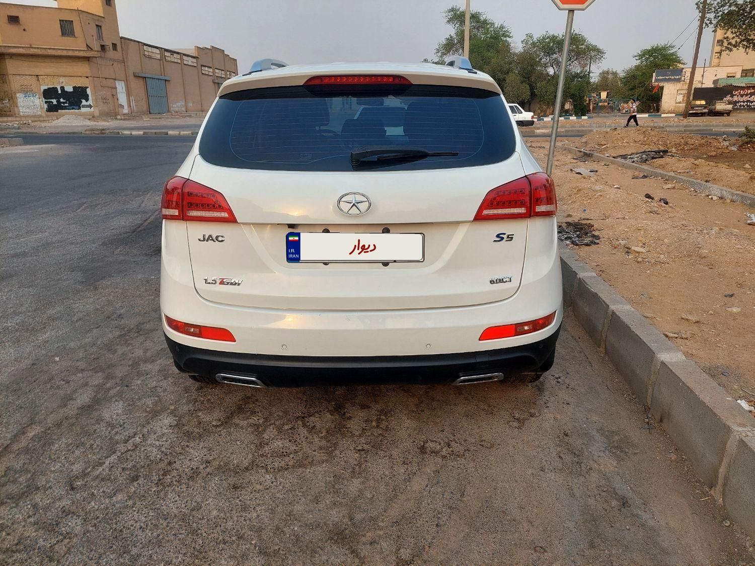 جک S5 اتوماتیک - 1402