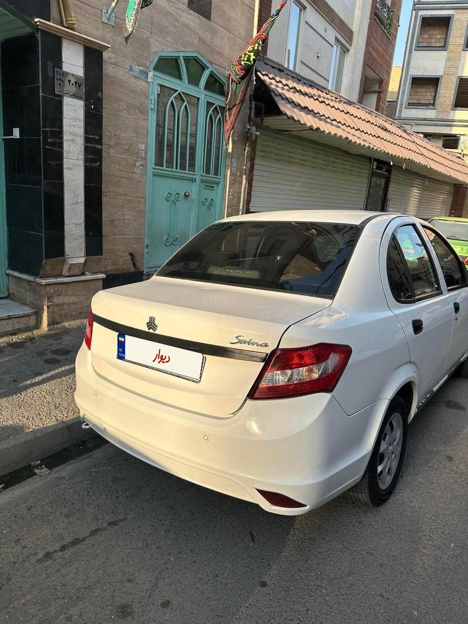 ساینا EX معمولی - 1399
