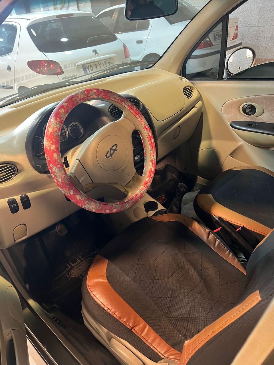 ام وی ام 110 چهار سیلندر دنده ای - 1391