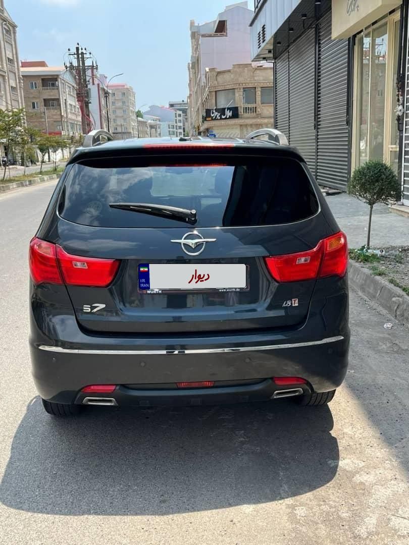 هایما S7 توربو 1.8 لیتر - 1396