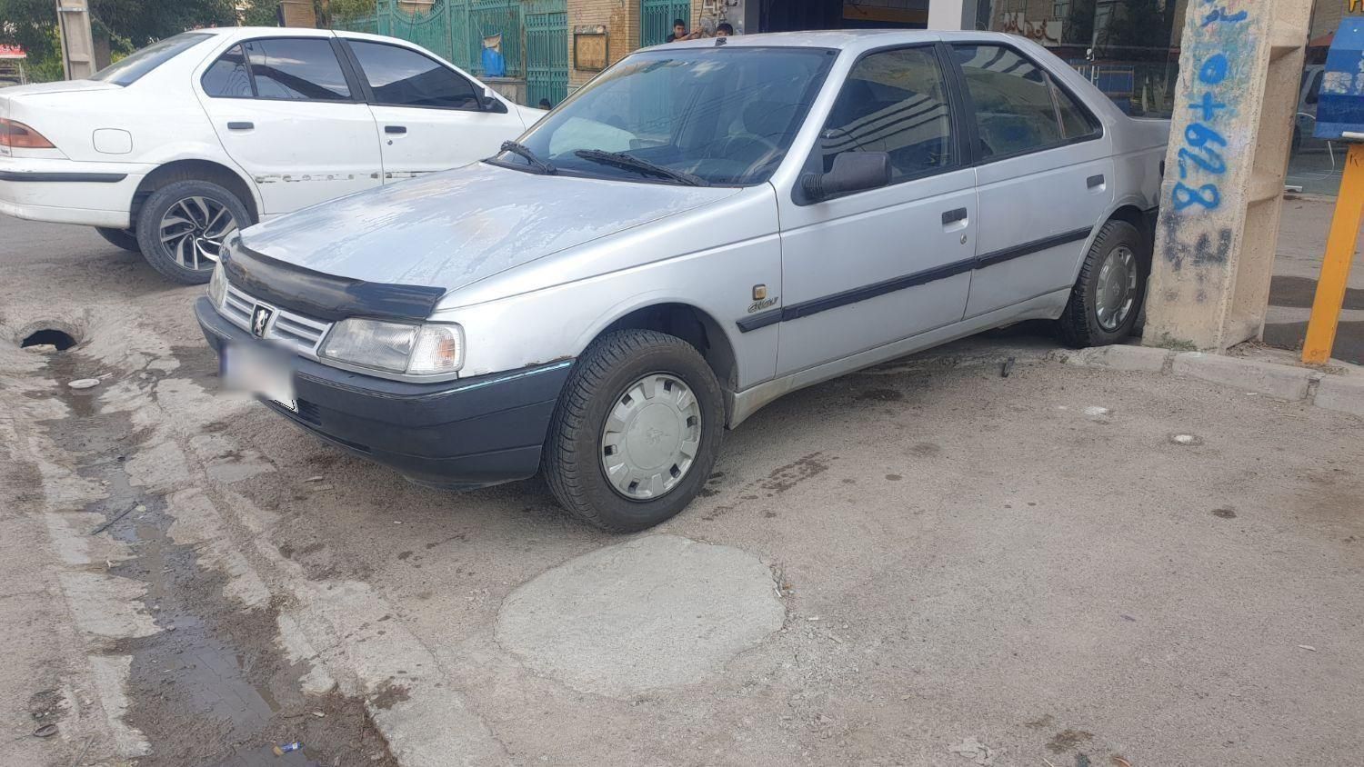 پژو روآ G2 دوگانه سوز - 1389
