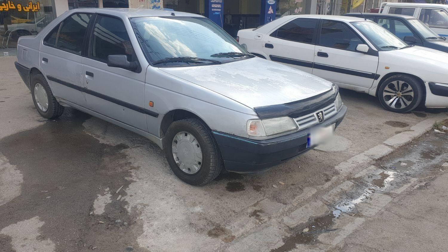 پژو روآ G2 دوگانه سوز - 1389