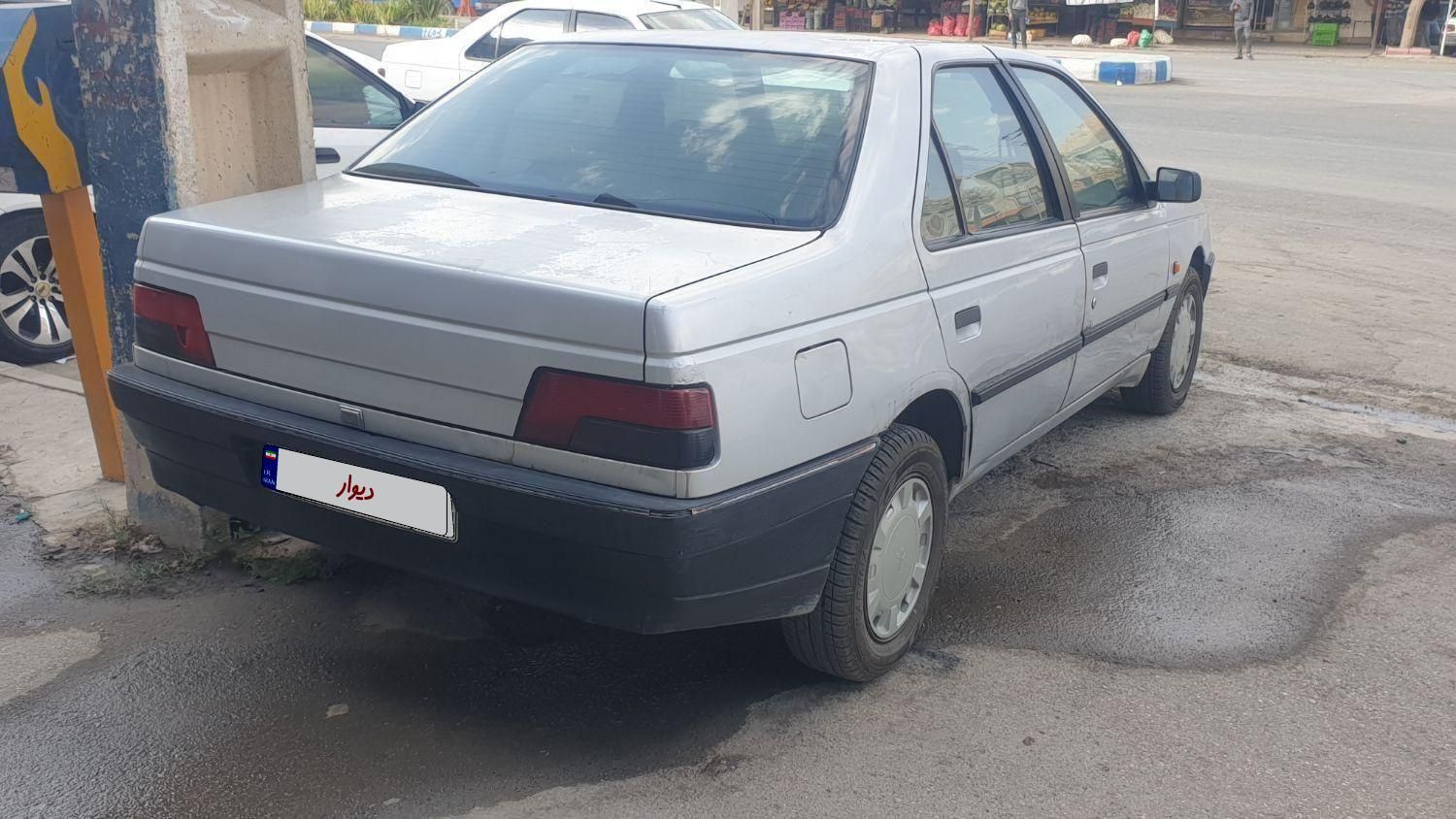 پژو روآ G2 دوگانه سوز - 1389