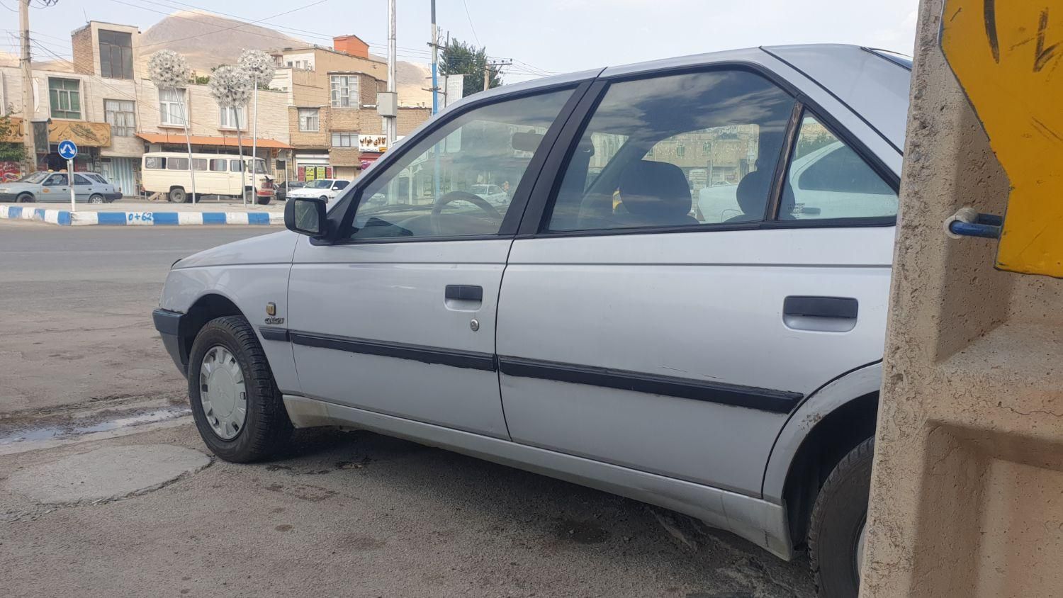 پژو روآ G2 دوگانه سوز - 1389