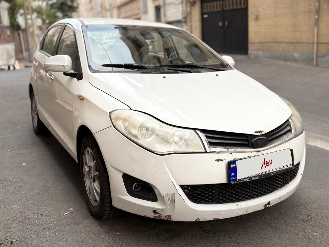 ام وی ام 315 هاچ بک ساده دنده ای - 1392
