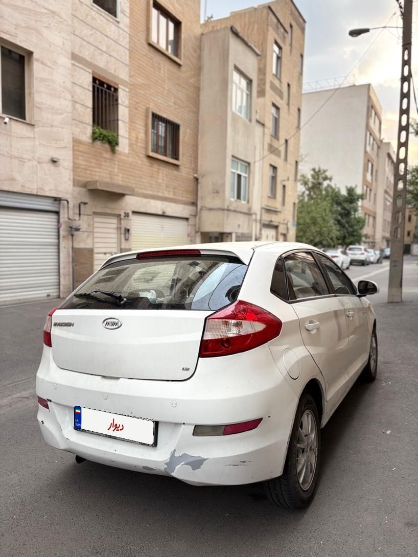ام وی ام 315 هاچ بک ساده دنده ای - 1392