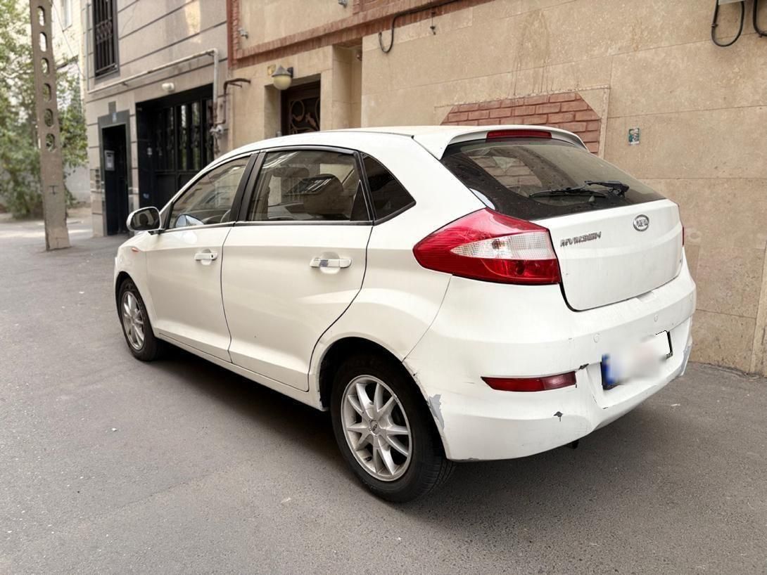 ام وی ام 315 هاچ بک ساده دنده ای - 1392