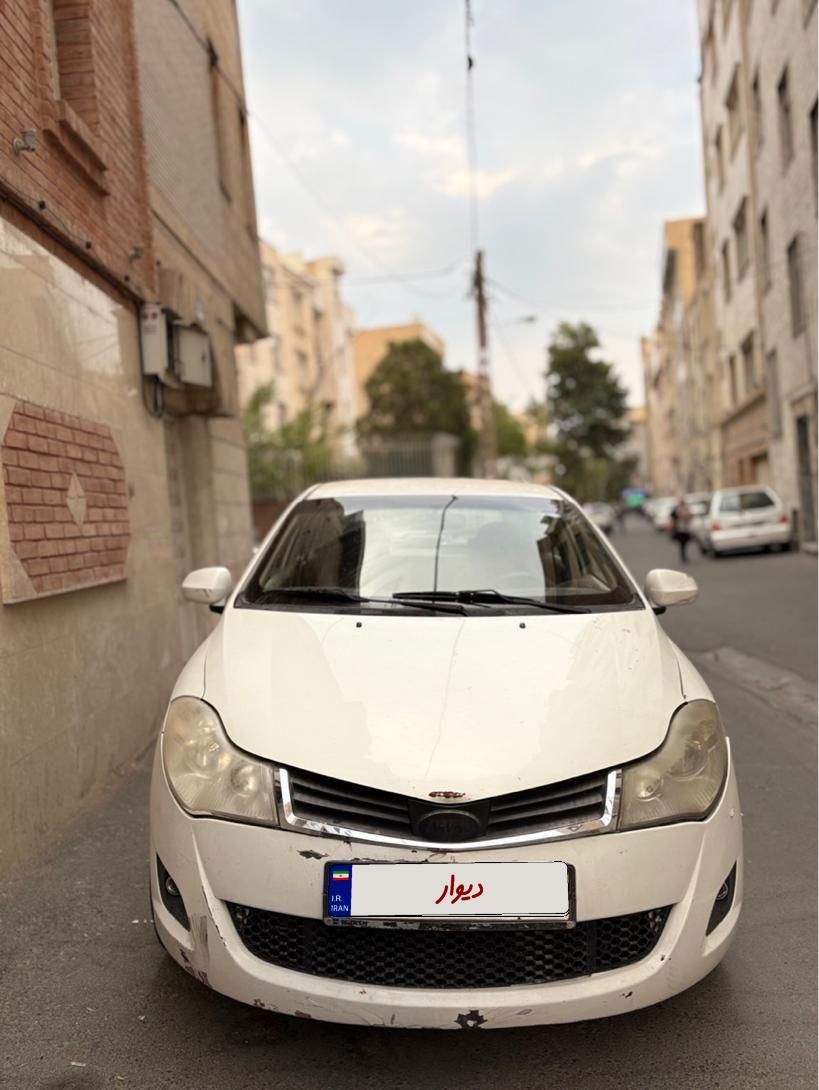 ام وی ام 315 هاچ بک ساده دنده ای - 1392