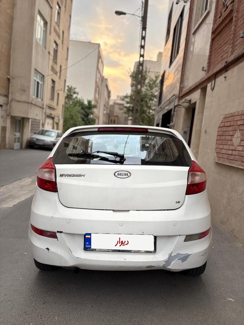 ام وی ام 315 هاچ بک ساده دنده ای - 1392