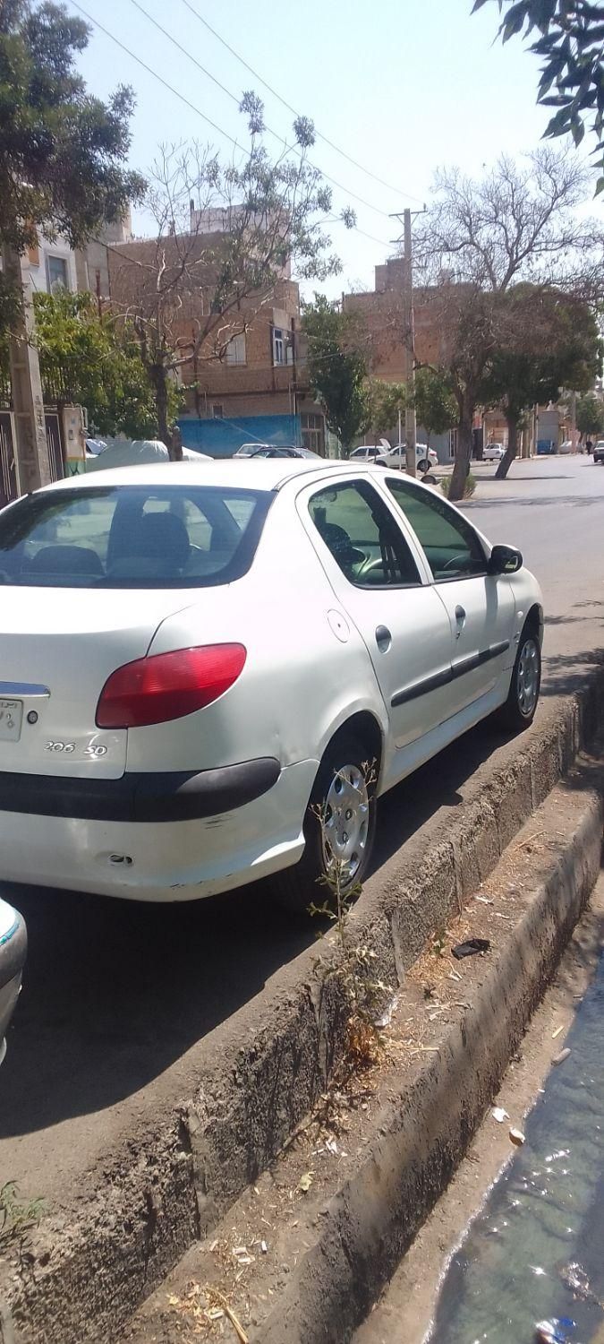 پژو ۲۰۶ صندوق دار v9 - 1389