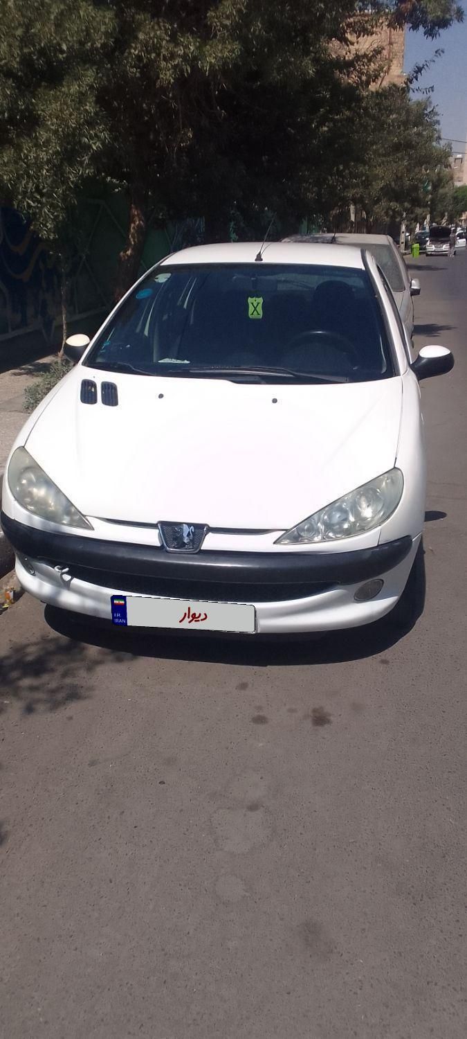 پژو ۲۰۶ صندوق دار v9 - 1389