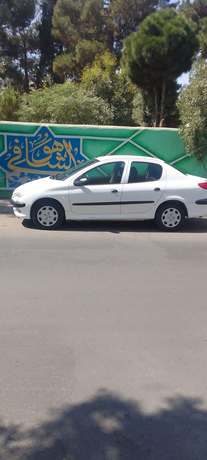 پژو ۲۰۶ صندوق دار v9 - 1389