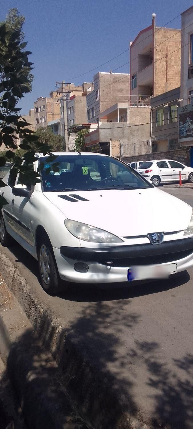 پژو ۲۰۶ صندوق دار v9 - 1389